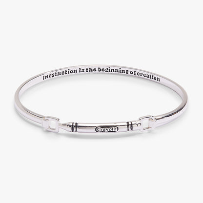Crayola Metal Crayon Tension Bangle