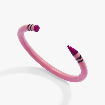 Crayola Tickle Me Pink Crayon Cuff