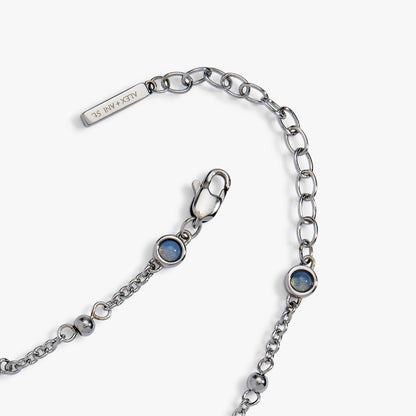 Elephant Inline Charm Anklet
