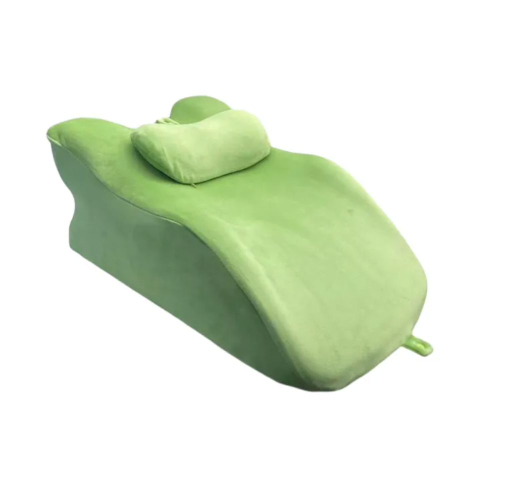 Stomach Sleeper Pillow by Cosmic Kollections