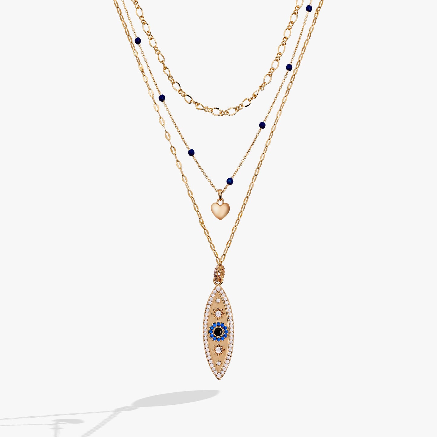 Festival Stranded™ Evil Eye Necklace