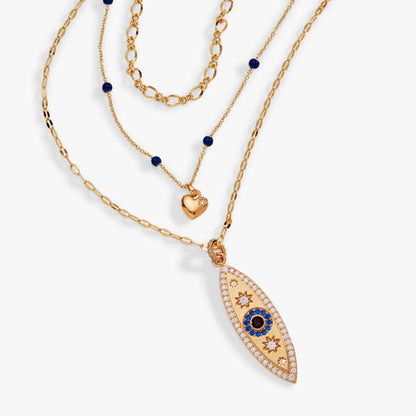 Festival Stranded™ Evil Eye Necklace