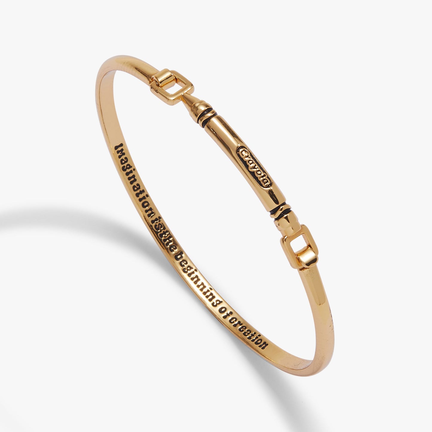 Crayola Metal Crayon Tension Bangle