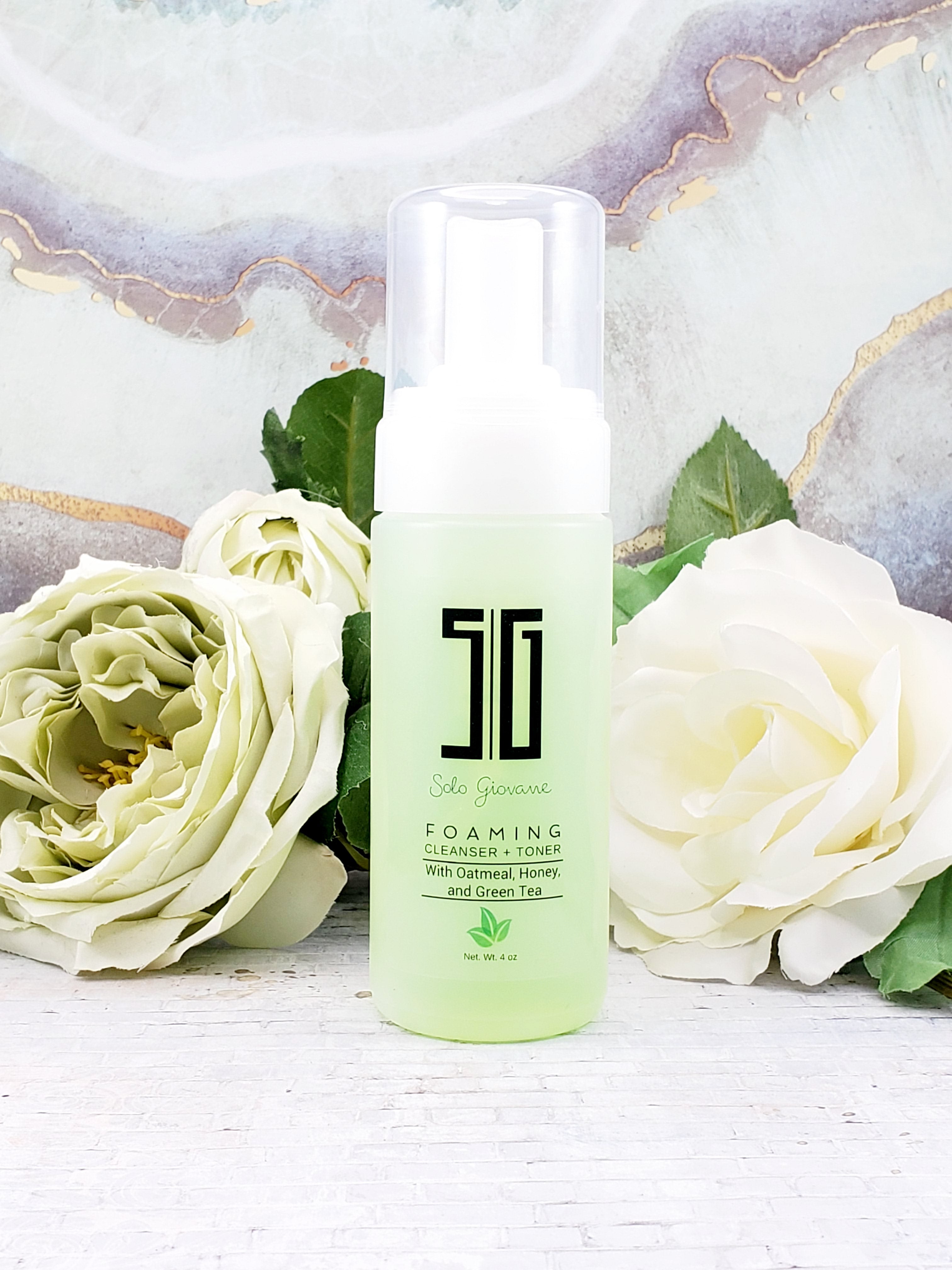 Foaming Cleanser and Toner by Cosmic Kollections