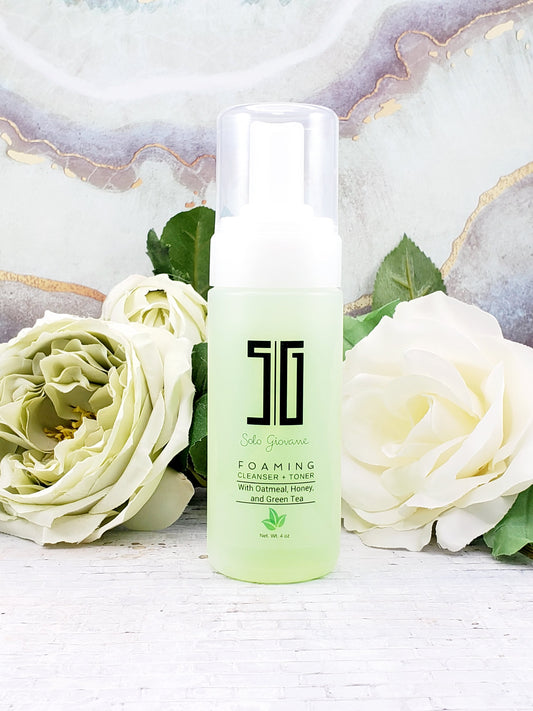 Foaming Cleanser and Toner by Cosmic Kollections