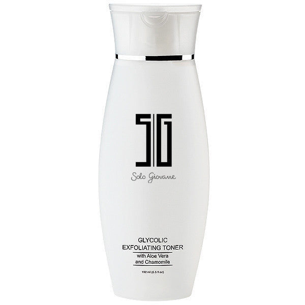 SG Glycolic Exfoliating Toner with Aloe and Chamomile by Cosmic Kollections