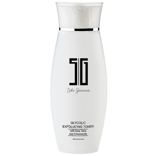 SG Glycolic Exfoliating Toner with Aloe and Chamomile by Cosmic Kollections