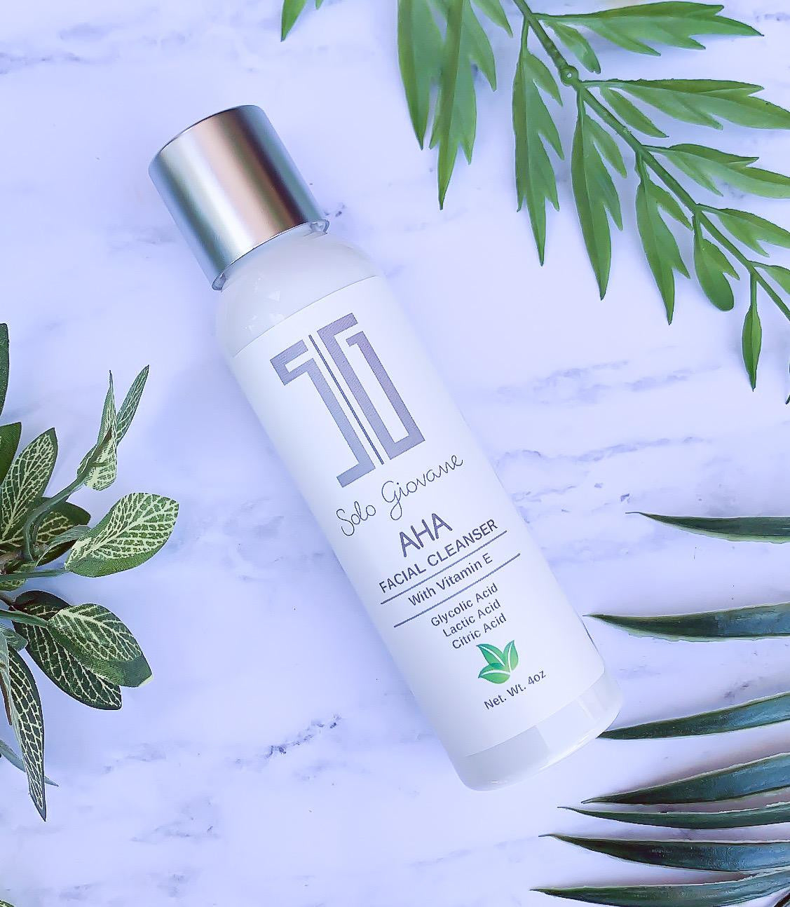 AHA Face Cleanser by Cosmic Kollections
