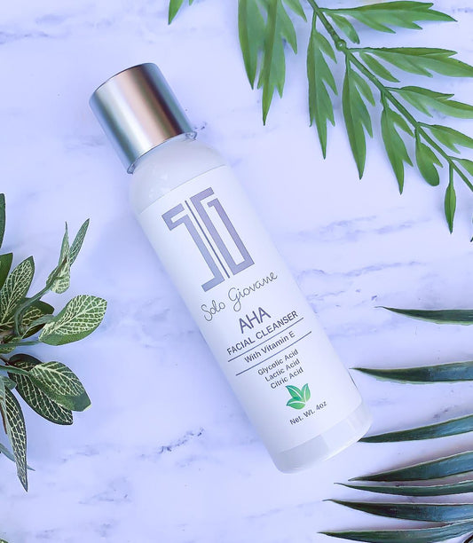 AHA Face Cleanser by Cosmic Kollections