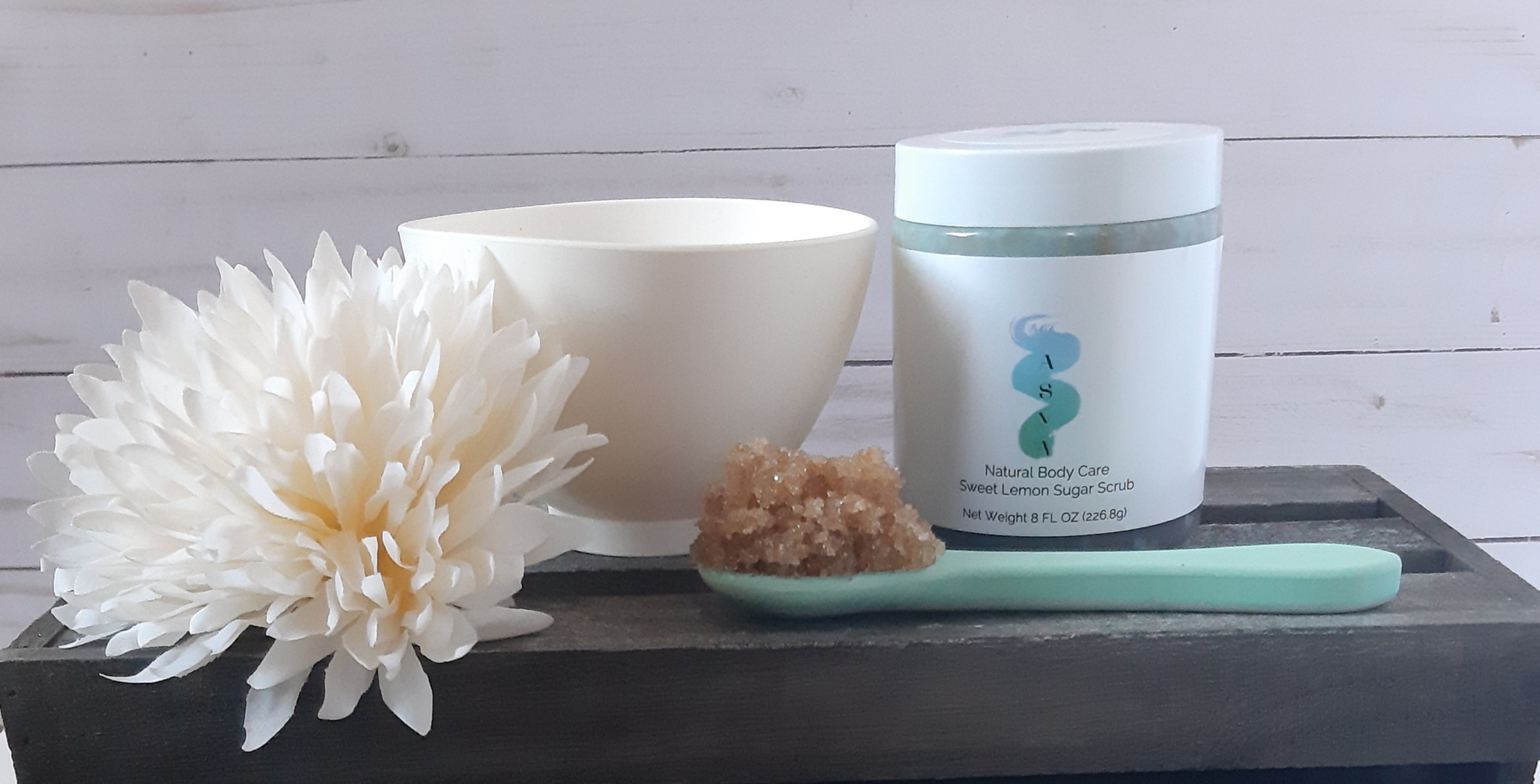 Sugar Scrub Set by Cosmic Kollections