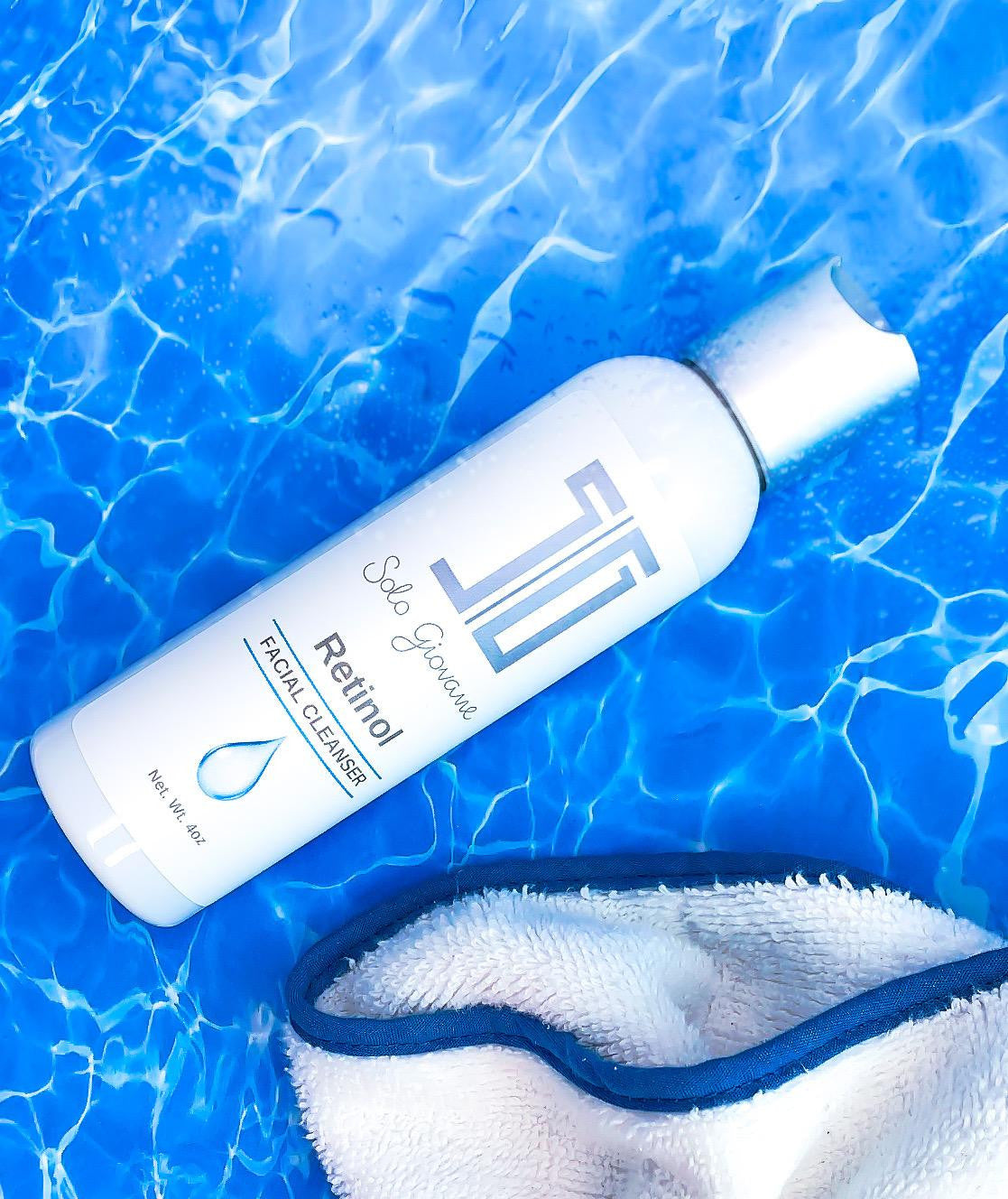 SG Retinol Face Cleanser by Cosmic Kollections