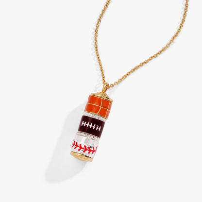 Game On Spinner Pendant
