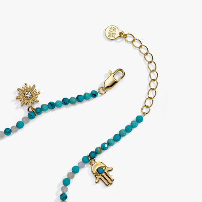 Healing Stone Charm Anklet