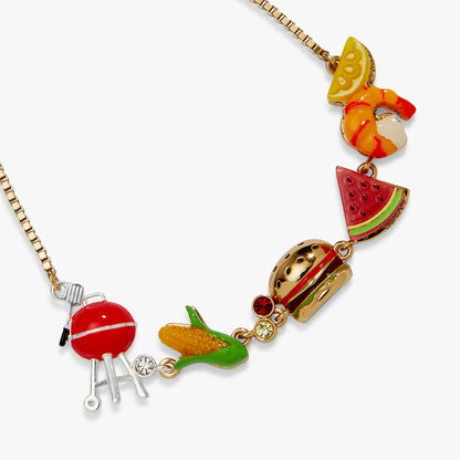 Hot Grill Summer Bolo Bracelet