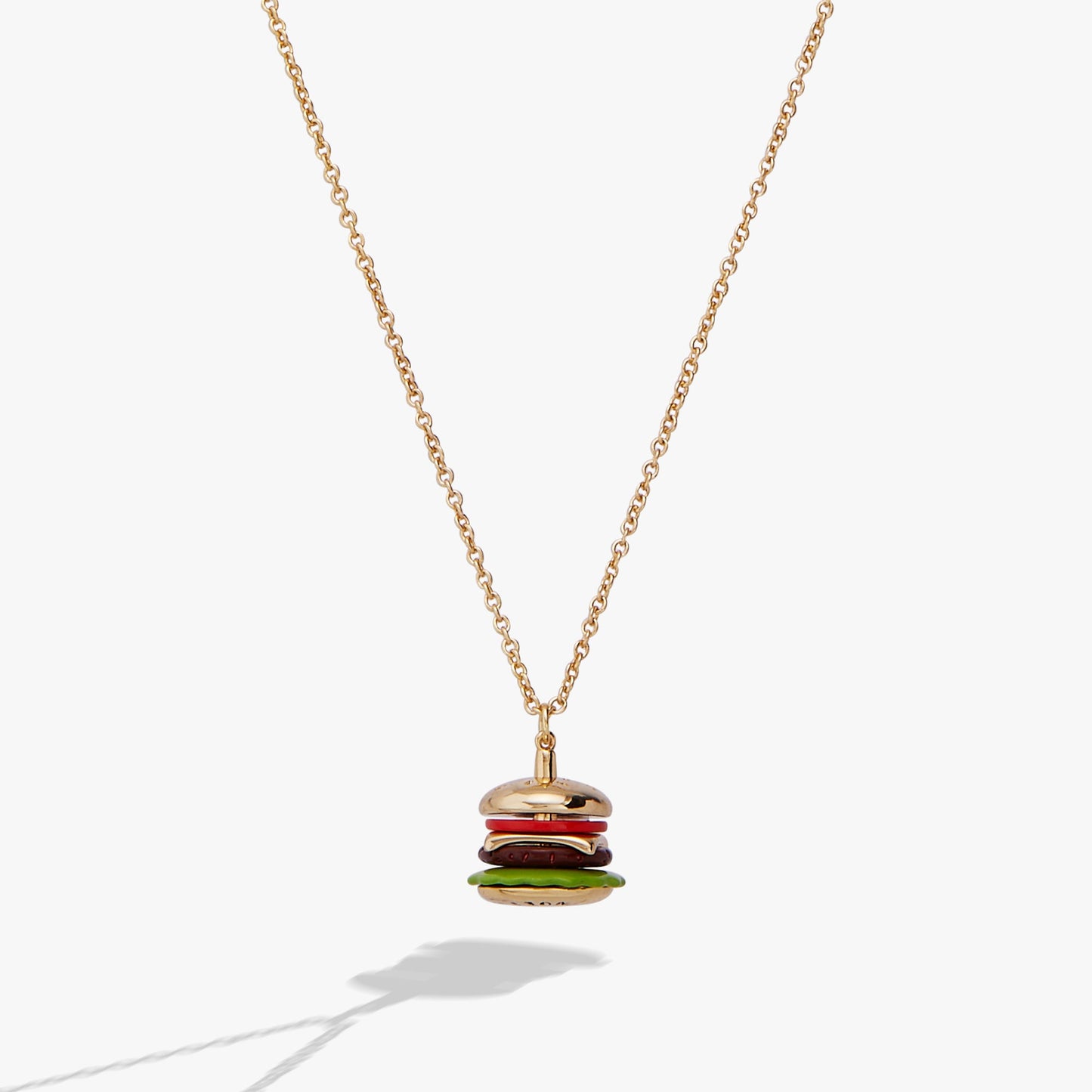 Hot Grill Summer 'Bun In A Million' Hamburger Pendant