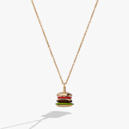 Hot Grill Summer 'Bun In A Million' Hamburger Pendant