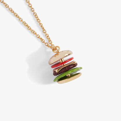 Hot Grill Summer 'Bun In A Million' Hamburger Pendant
