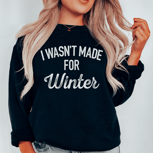 I Wasn't Made For Winter by Merchmallow
