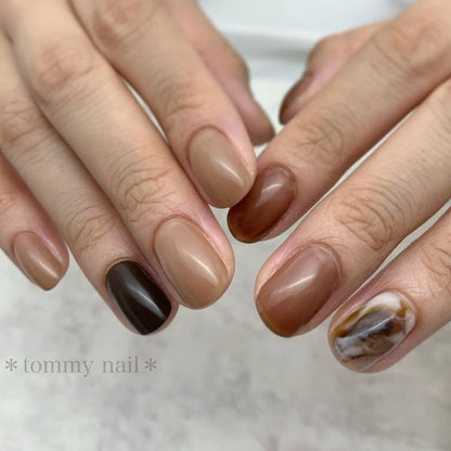 Kokoist - E-240S Marrone Brown Glass by Kokoist