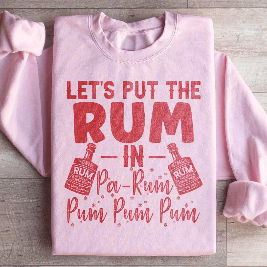 Let's Put the Rum in Pa Rum Pum Pum by Merchmallow