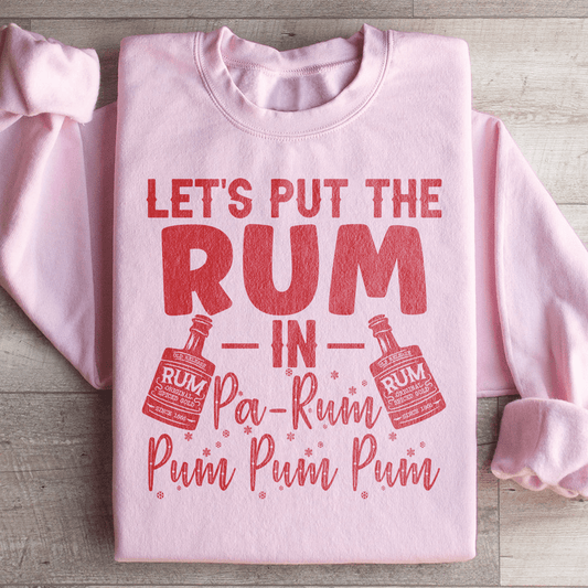 Let's Put the Rum in Pa Rum Pum Pum by Merchmallow