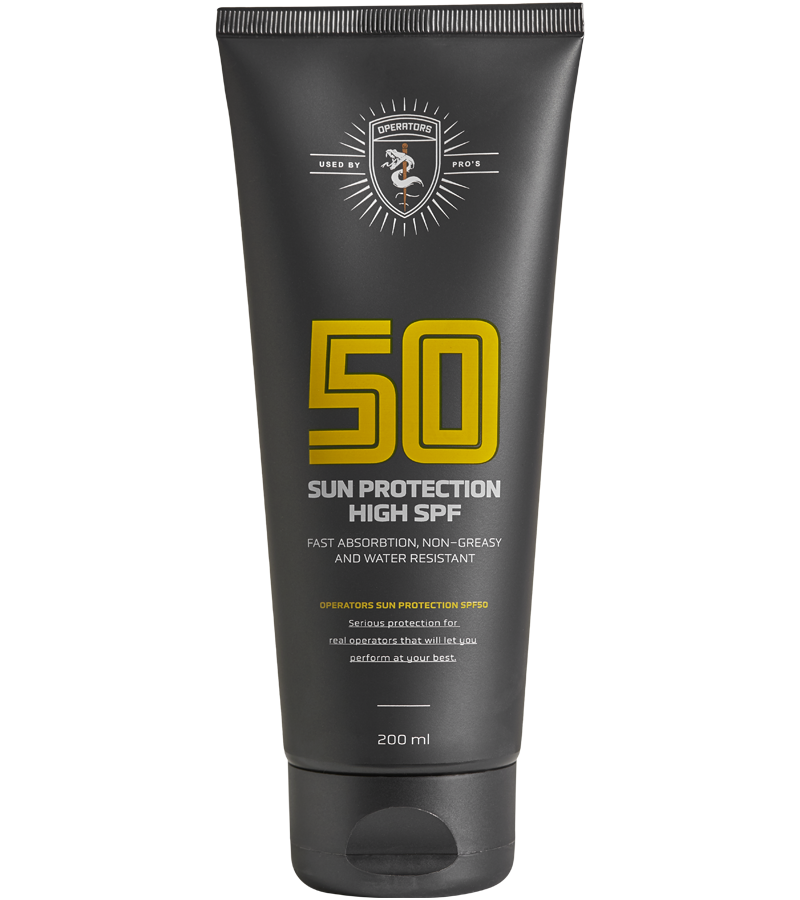 Operators SPF50 Sunscreen by Operators Skincare