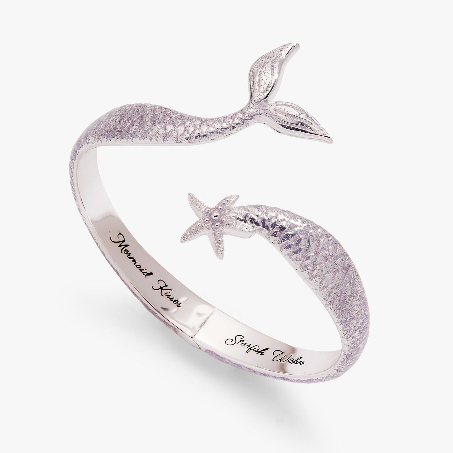 Salt + Sea 'Mermaid Kisses, Starfish Wishes' Cuff