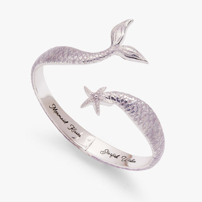 Salt + Sea 'Mermaid Kisses, Starfish Wishes' Cuff
