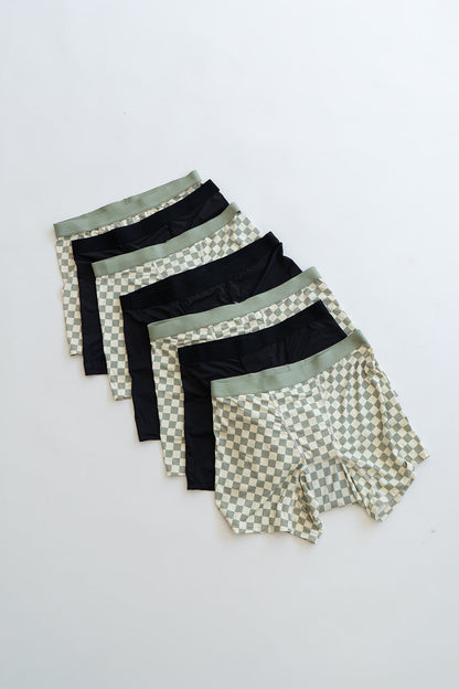 Comfort Boxer Brief — 7-Pack Bundle by Monthly