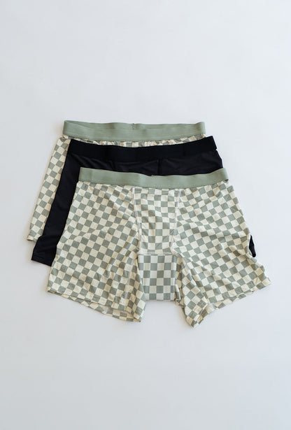 Comfort Boxer Brief — 3-Pack Bundle