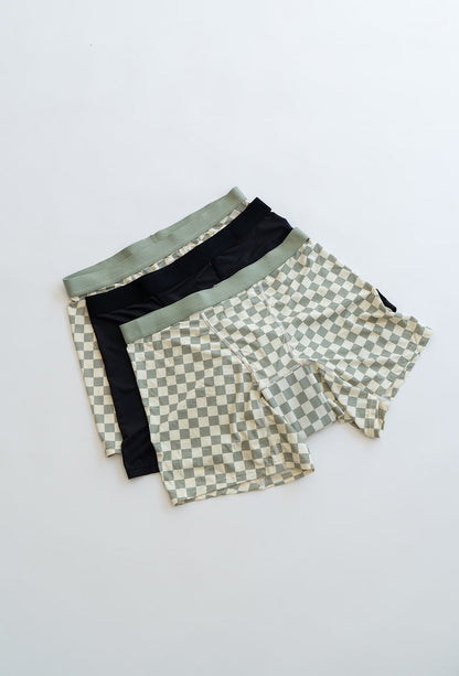 Comfort Boxer Brief — 3-Pack Bundle by Monthly