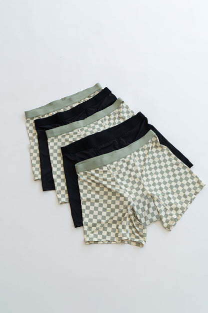 Comfort Boxer Brief — 5-Pack Bundle by Monthly