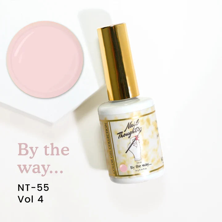 Nail Thoughts - NT-55 By The Way by Nail Thoughts