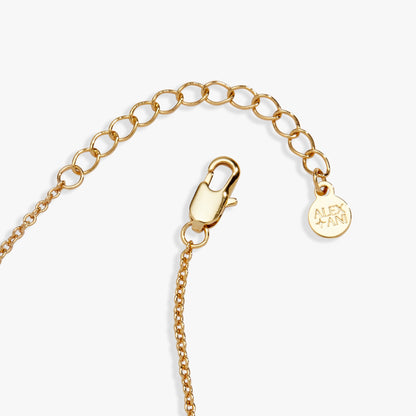Pasta Girl Linear Bracelet