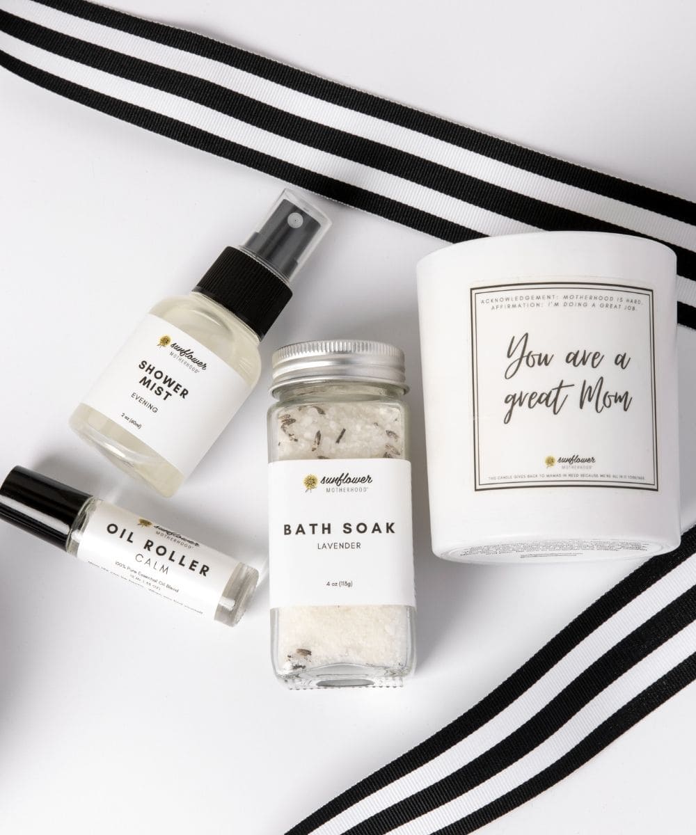 Relax + Unwind Bundle by Sunflower Motherhood