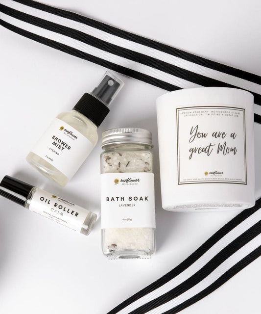 Relax + Unwind Bundle by Sunflower Motherhood