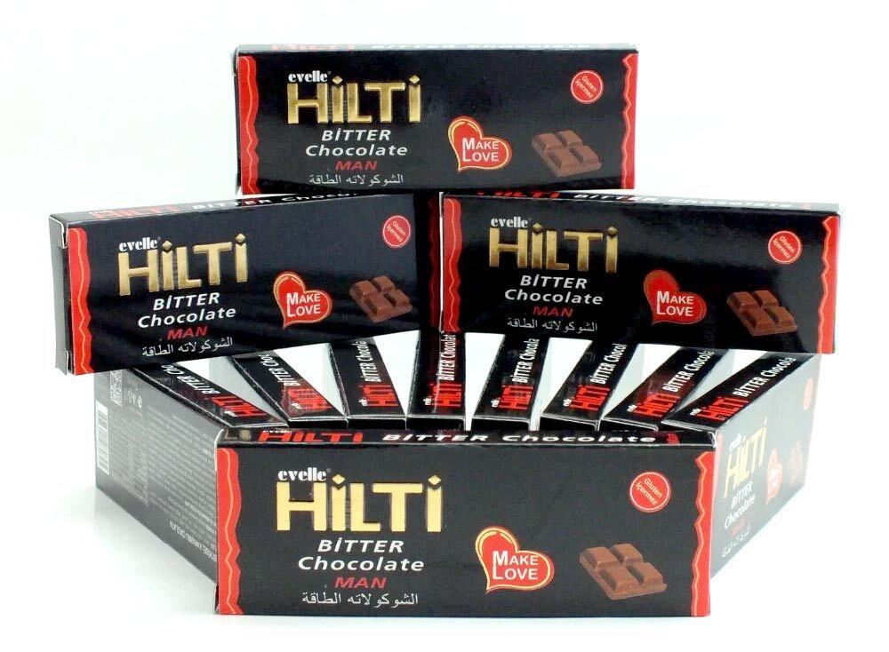 Hilti Energy Chocolate 25g 12pk