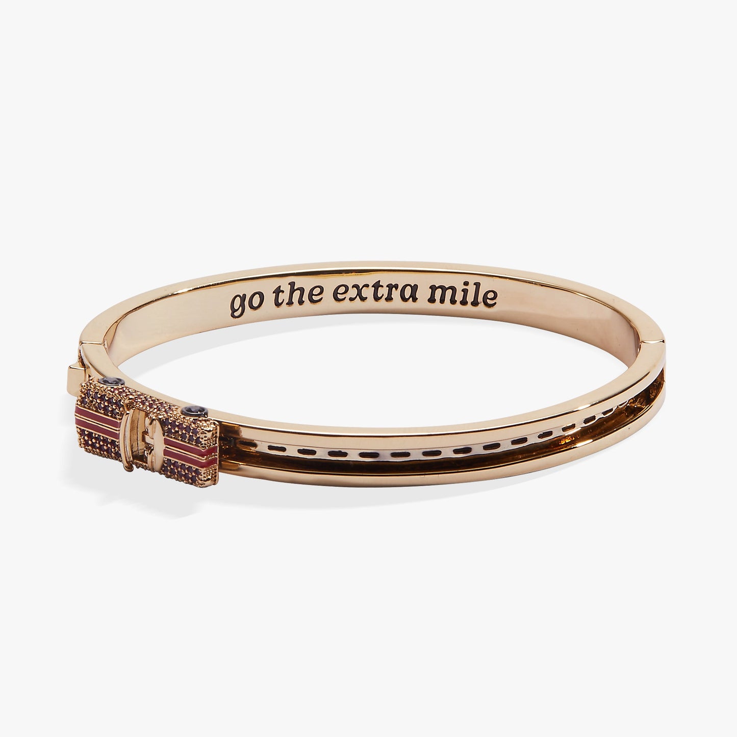 Road Trip 'Go The Extra Mile' Car Fidget Bangle