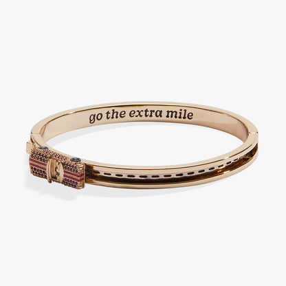 Road Trip 'Go The Extra Mile' Car Fidget Bangle