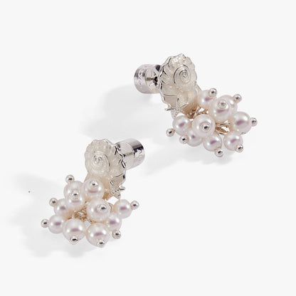 Salt + Sea Pearl Statement Earrings