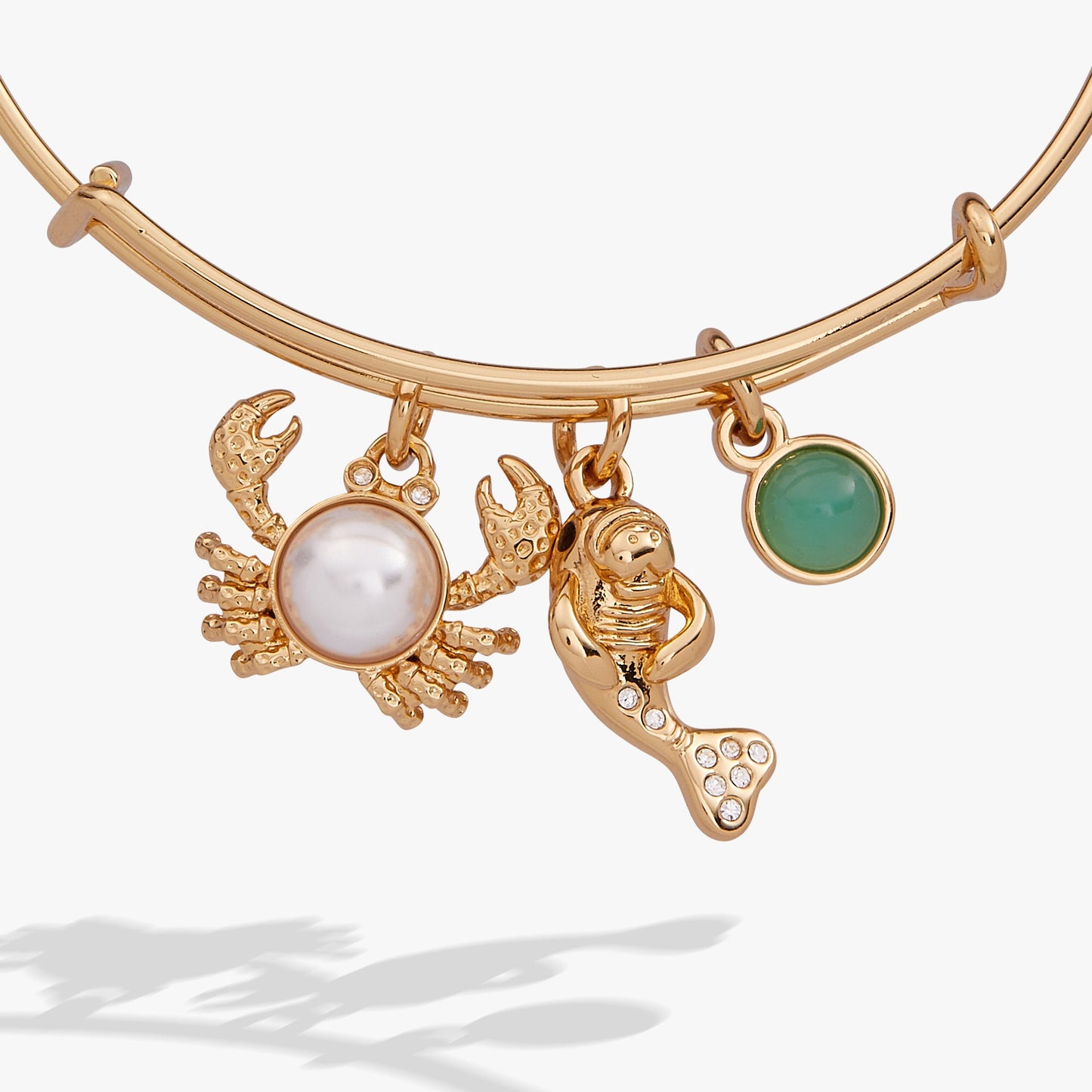 Sea Creature Multi Charm Bangle