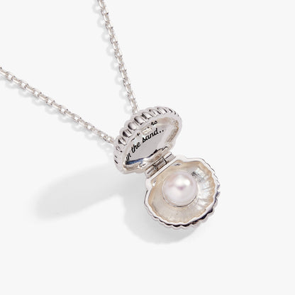 Salt + Sea 'Seashells Are Love Letters In The Sand' Seashell Locket Pendant