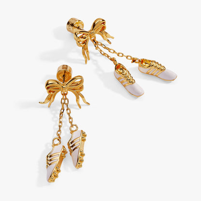 Soccer Cleats Earrings