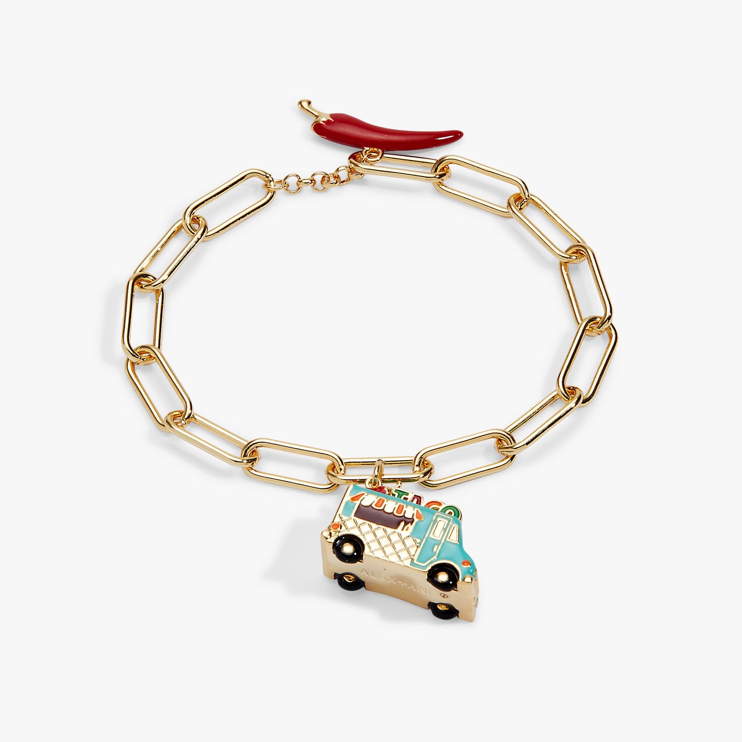 Taco Truck Toggle Bracelet
