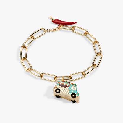 Taco Truck Toggle Bracelet