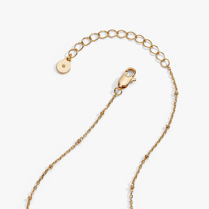 Tennis Racket Y-Necklace
