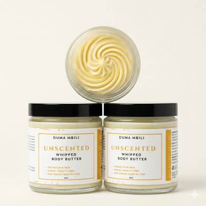Unscented Whipped Body Butter