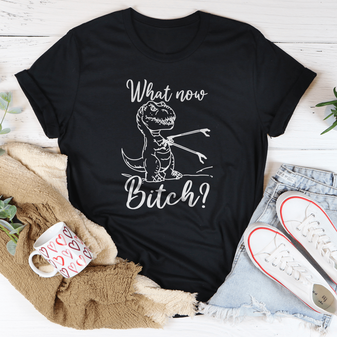 What Now Tee